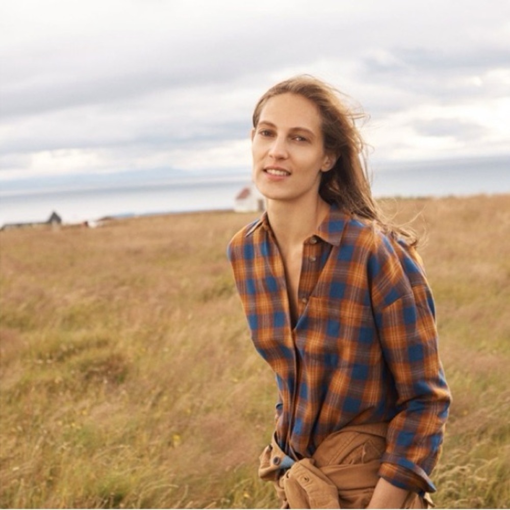 Madewell Westward Shirt in Ardan Plaid
